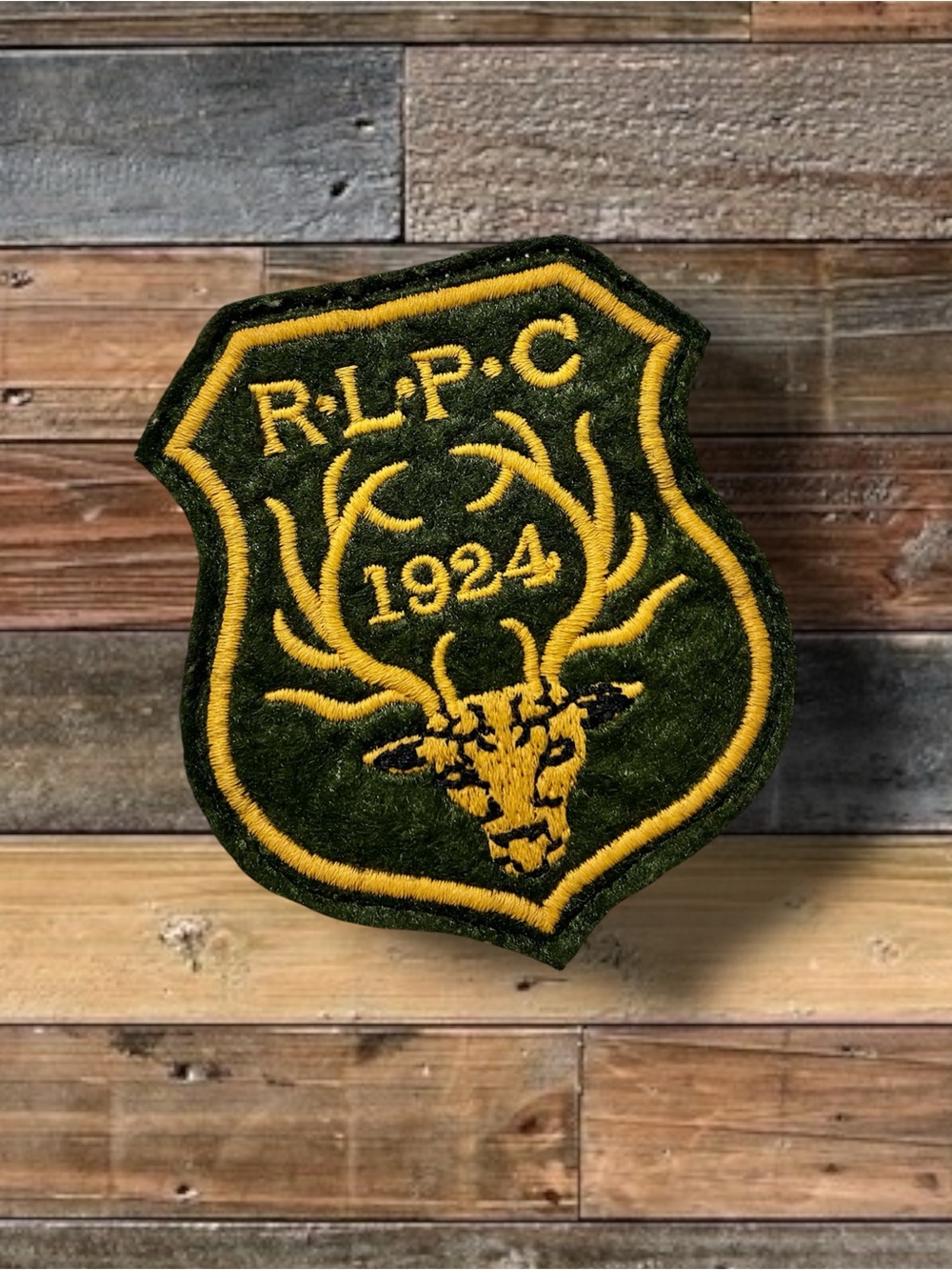 🔥RALPH LAUREN POLO COUNTRY EMBROIDERED PATCH “RLPC 1924”🔥